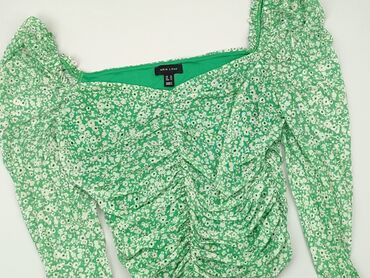 zielone spódnice zara: Blouse, New Look, 3XL (EU 46), condition - Good