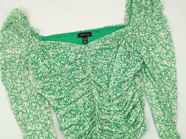 bluzki na długi rękaw damskie: Blouse, New Look, 3XL (EU 46), condition - Good