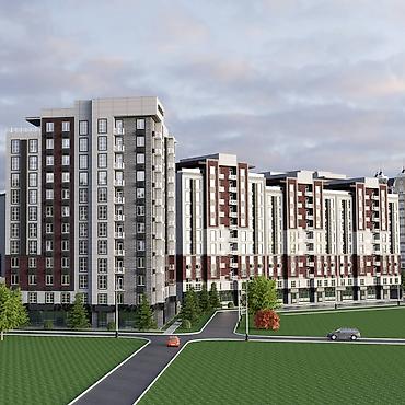 1 комната, 37 м², Асанбай мкр Элитка, 13 этаж, ПСО (под самоотделку)