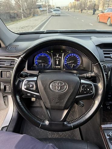 Toyota: Toyota Camry: 2015 г., 2.5 л, Автомат, Бензин, Седан — 6