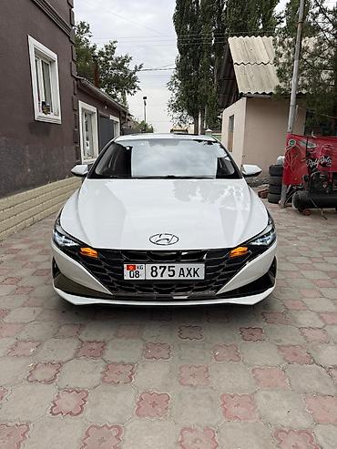 кастер: Hyundai Elantra: 2021 г., 1.5 л, Автомат, Бензин, Седан — 3