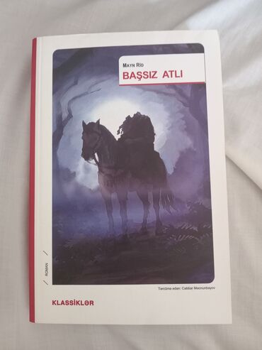 намазов 6 класс страницы: Başsız atli kitabi bədii kitab əsər. Mayn Rio-Başsız atli satılır heç