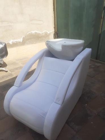 Salon, tibbi mebel dəsti: Salon üçün divan moyka Üstündə keramika baştlıgı krant şlanq — 37