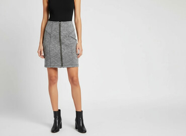 asymetryczne spódnice mini: Topshop, Спідниця жіноча, розмір XS