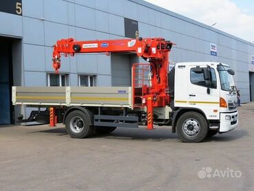 Автовышки, краны: Манипулятор | Стрела 8 м. 2500 т | Борт 6000 кг