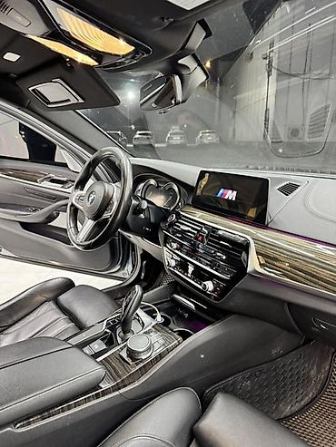 BMW: BMW 5 series: 2018 г., 3 л, Автомат, Бензин, Седан — 8
