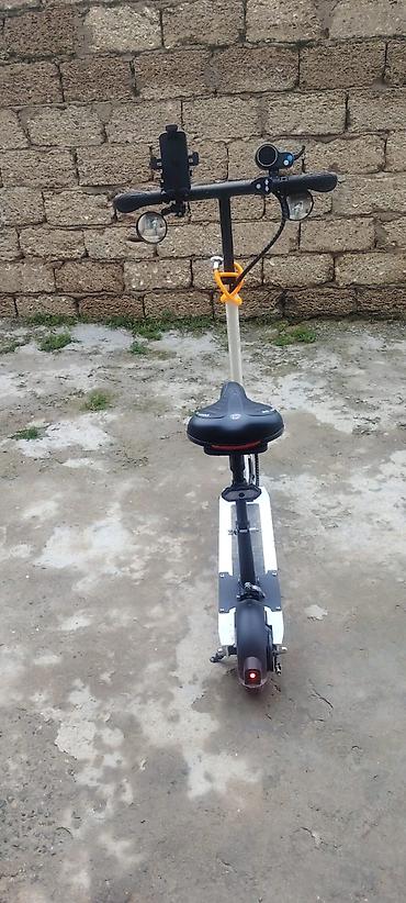 elektro gitara: Yeni Elektrik samokat 7", 501 - 750 Vt, 26 - 35 km/s, Ünvandan götürmə — 5