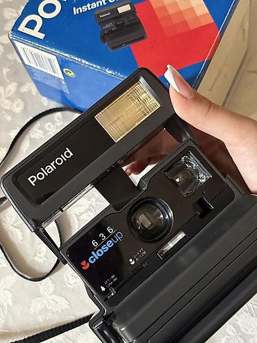 Фотоаппараты: Polaroid 636 Closeup instant kamera - Model: Polaroid 636 Closeup - — 1