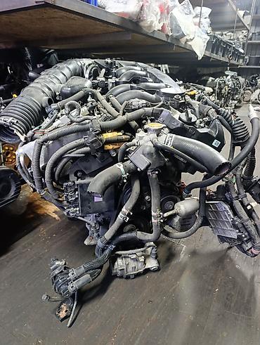 Бензиновый мотор Toyota 2010 г., 3.5 л, Б/у, Оригинал, Япония