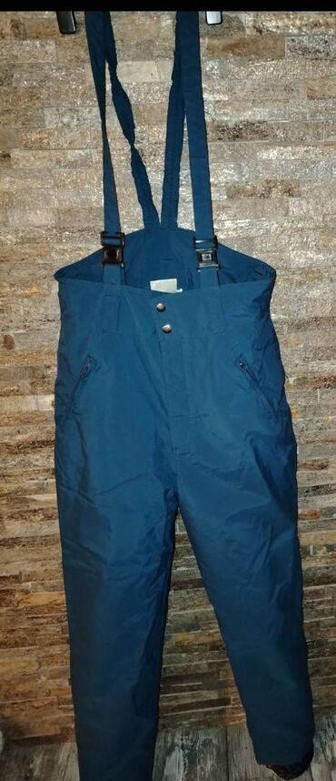 kape za odrasle: Ski pantalone, XL (EU 54), bоја - Svetloplava