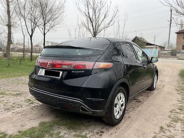 Honda: Honda Civic: 2008 г., Бензин — 3