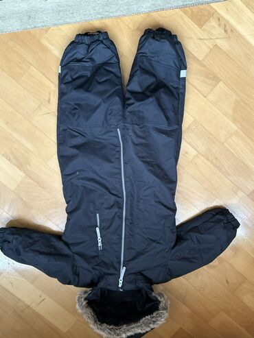 Kombinezonlar: Uşaq üçün qış dəsti - 2 hissədən ibarət: tam bədən üçün kombinezon və — 13