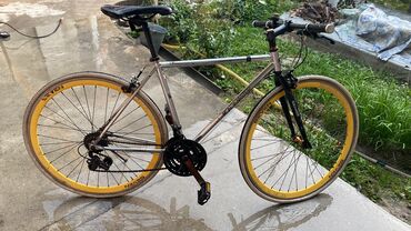 корейский велосипеды: Городской велосипед, Рама L (172 - 185 см)