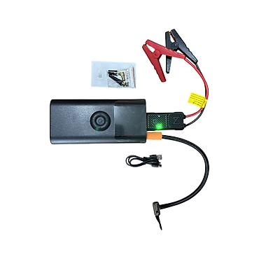 Инструменты для авто: Пуско-зарядное устройство 4-в-1 с компрессором Многофункциональный — 12