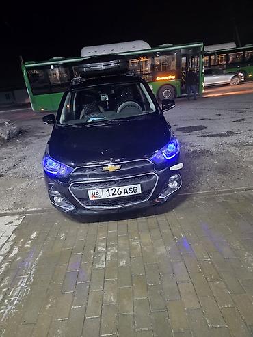 Chevrolet: Chevrolet Spark: 2017 г., 1 л, Вариатор, Бензин, Хэтчбэк — 1