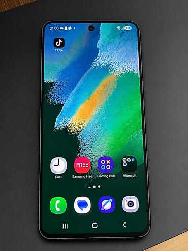 5212 samsung: Samsung Galaxy S21 FE, 128 GB, rəng - Boz, Simsiz şarj — 2