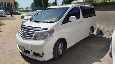 авто до 300000 сом: Toyota Alphard: 2004 г., 3 л, Автомат, Газ, Минивэн