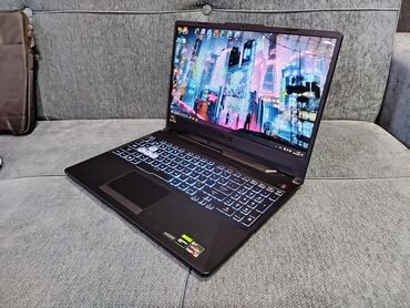 видеокарта 4070: Ноутбук, Asus, 16 ГБ ОЗУ, AMD Ryzen 7, 15.6 ", Игровой, память NVMe SSD