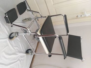 Invalidska kolica: Nemacka toaletna invalidska kolica marke ORTOPEDIJA u super ocuvanom — 19