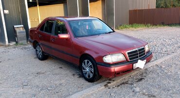 Mercedes-Benz: Mercedes-Benz C-Class: 1995 г., 2 л, Автомат, Бензин