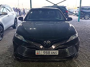 Toyota: Toyota Camry: 2018 г., 2.5 л, Автомат, Бензин, Седан — 1
