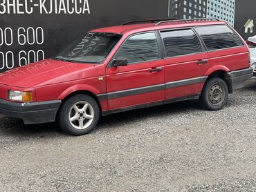 купить фронтальный погрузчик бу: Volkswagen Passat: 1991 г., 1.8 л, Механика, Бензин, Универсал
