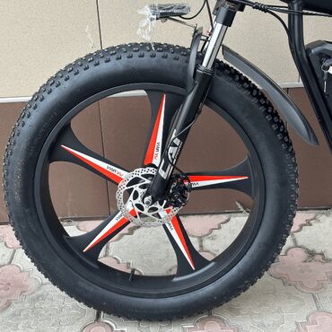 Электровелосипеды: Электровелосипед, Новый — 2