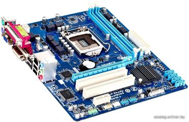 материнская плата ddr3: Материнская плата, Б/у, Gigabyte, LGA1155, Micro-ATX, Для ПК