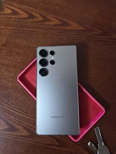 Samsung Galaxy S25 Ultra, Б/у, 512 ГБ, цвет - Серебристый, 2 SIM