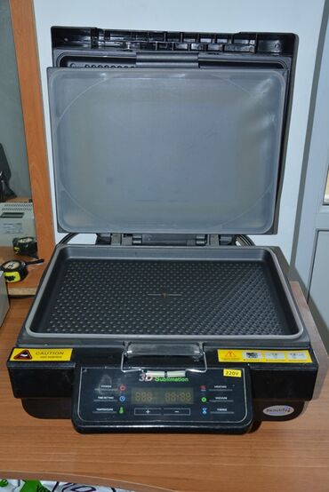 Pres aparatları: 3D Multi-Function Sublimation vakuum istilik pressi - 220V ilə — 4