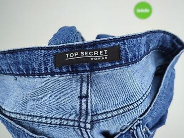 bluzki mom: Top Secret, Jeansy damskie, rozmiar M — 4