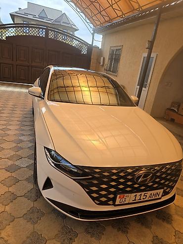 70 сом: Hyundai Grandeur: 2020 г., Седан — 1