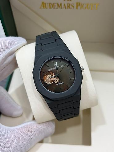 saat gumuş: Yeni, Qol saatı, Audermars Piguet, rəng - Göy — 3