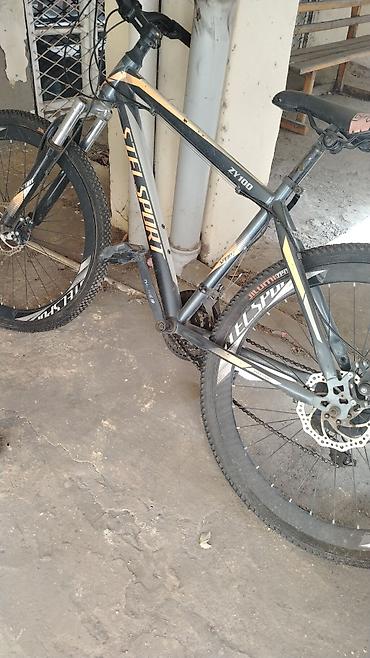 saft mtb: Stels Sport ZY100 dağ velosipedi - Çərçivə: alüminium, “STELS SPORT” — 3