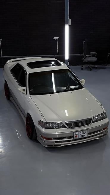 tayota progres: Toyota Mark II: 1999 г., 2.5 л, Механика, Бензин, Седан — 3