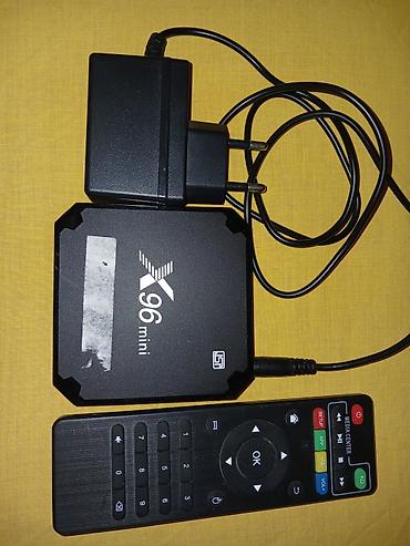 bb tv: X96 mini Android TV Box - Model: X96 mini - Komplekt: TV box, pult — 1