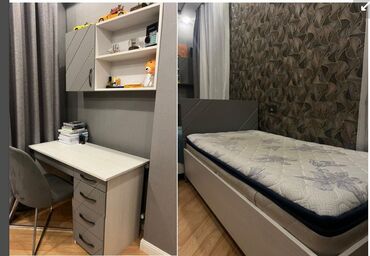 Qida məhsulları: Carpayi ve yazi masasi satılır 300 azn. Matras ortopedik. Unvan