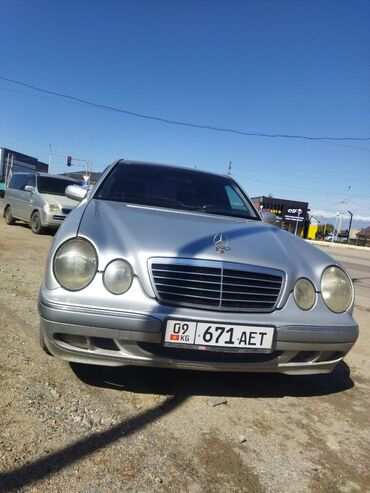 Mercedes-Benz: Mercedes-Benz E-Class: 2000 г., 2 л, Механика, Бензин, Седан