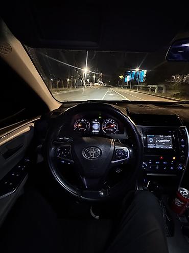 kamri 75: Toyota Camry: 2015 г., 2.5 л, Автомат, Бензин, Седан — 6