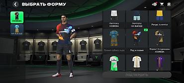 Спорт и хобби: Игровой аккаунт EA SPORTS FC Mobile (FIFA Mobile) - Общий рейтинг — 2