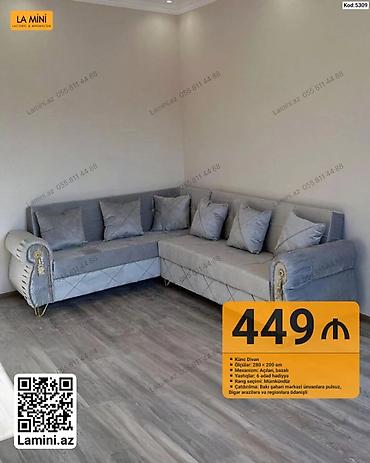 hedyeler: Künc divan, Bazalı, Açılan — 1