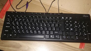 gaming klaviatura: Kompyuter ücün klaviatura. qoşulan yeri USB deyil. tep-tezedi,hec
