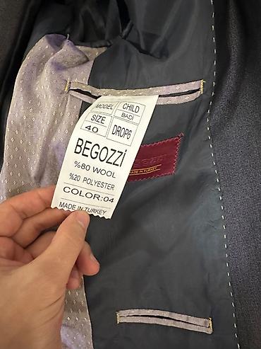 massimo dutti ispaniya: Kişi Kostyumu…Türkiyyə məhsuludur…Tək düymədir, Bədən ölçüsü 40 (Slim — 3