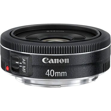 бленд: Продаю объектив Canon EF 40mm f/2.8 STM. В идеальном состоянии, как