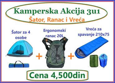 kad lisce pada sve epizode sa prevodom na srpski: Kamperska AKCIJA 3u1 Sator za 4Ranac i Vreca Odlični za kampovanje