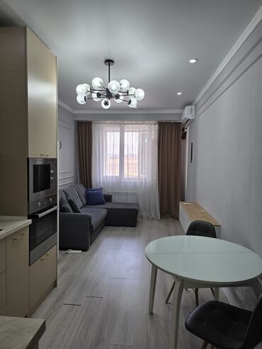 Продажа квартир: 1 комната, 48 м², Элитка, 4 этаж, Дизайнерский ремонт