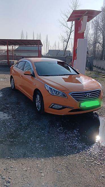Hyundai Sonata: 2018 г., 2 л, Автомат, Газ, Седан