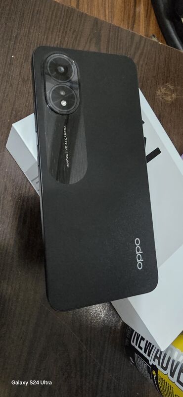 телефон fly iq4505: Oppo A38, 128 ГБ, цвет - Черный, Две SIM карты