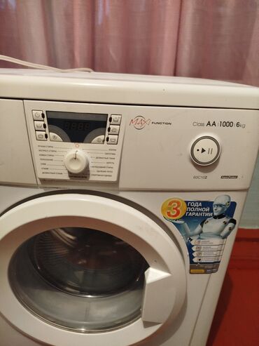 стиральные машины бу продаю: Кир жуучу машина Indesit, Колдонулган, Автомат, 6 кг чейин