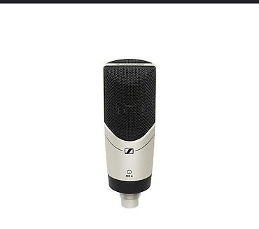 бас гитара цена: Sennheiser MK 4 — студийный конденсаторный микрофон с большой — 1